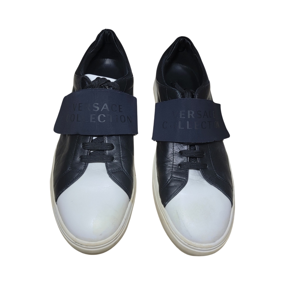 Versace size 43 White and Black